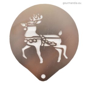 Perfect Home cappuccino diszítő - szarvas