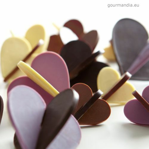 Perfect Home 3D csokoládé forma szilikonból - szív