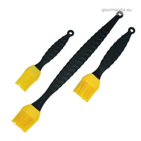 3 részes szilikon ecset készlet