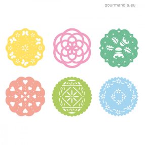 Delícia diszítő sablonok