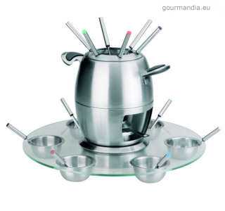 6 személyes fondue készlet