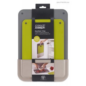   Joseph & Joseph szekrényajtóra szerelhető vágódeszka tartó szett 