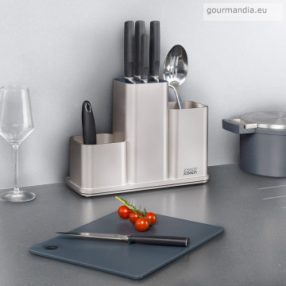 Joseph & Joseph konyhai eszköztartó, vágódeszkával 