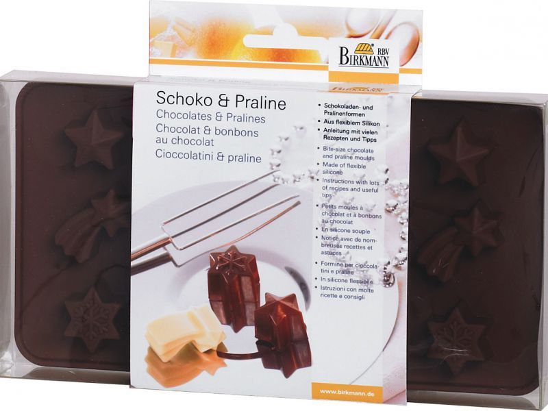 Birkmann praliné és csokoládéforma