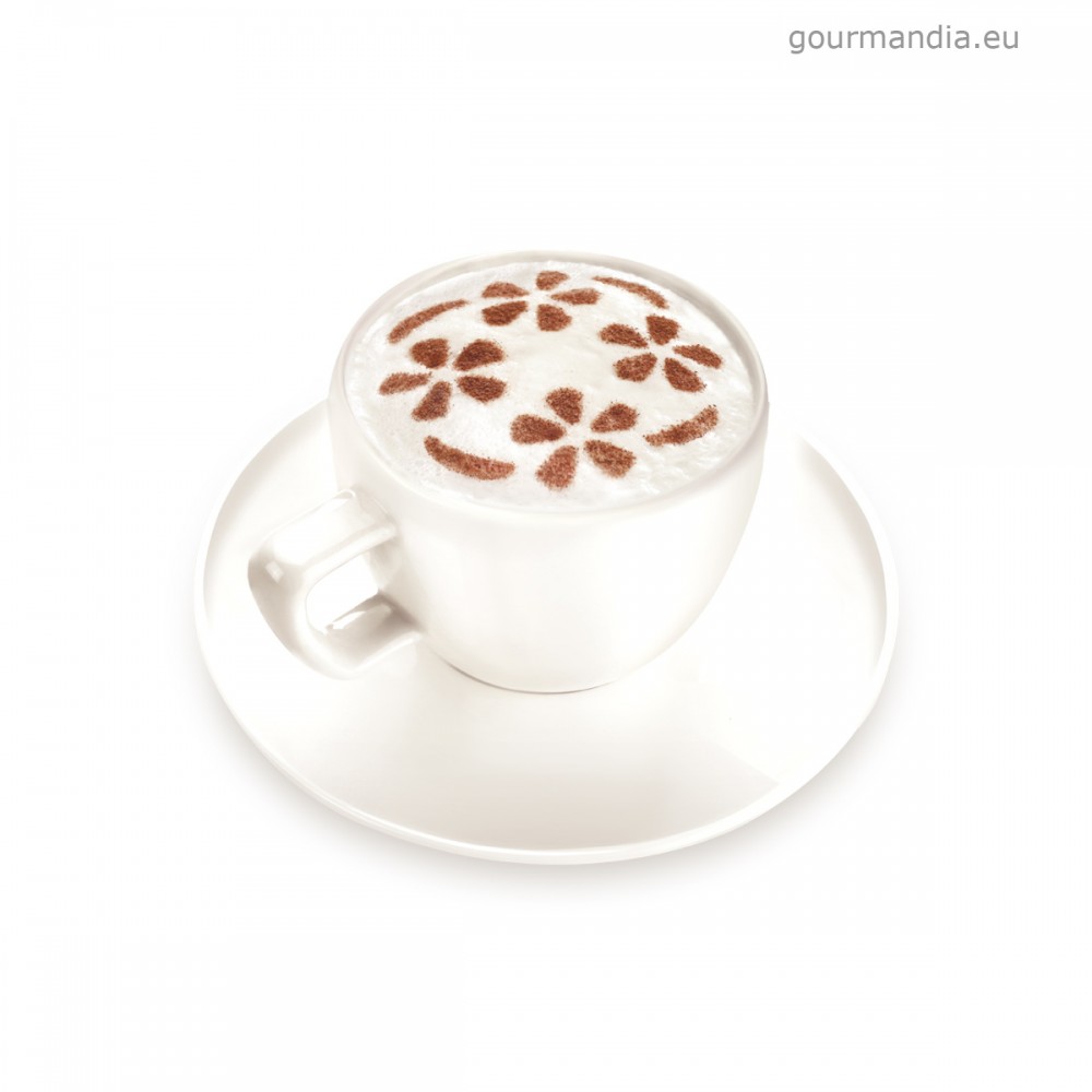 MyDrink cappuccino diszítő sablonok